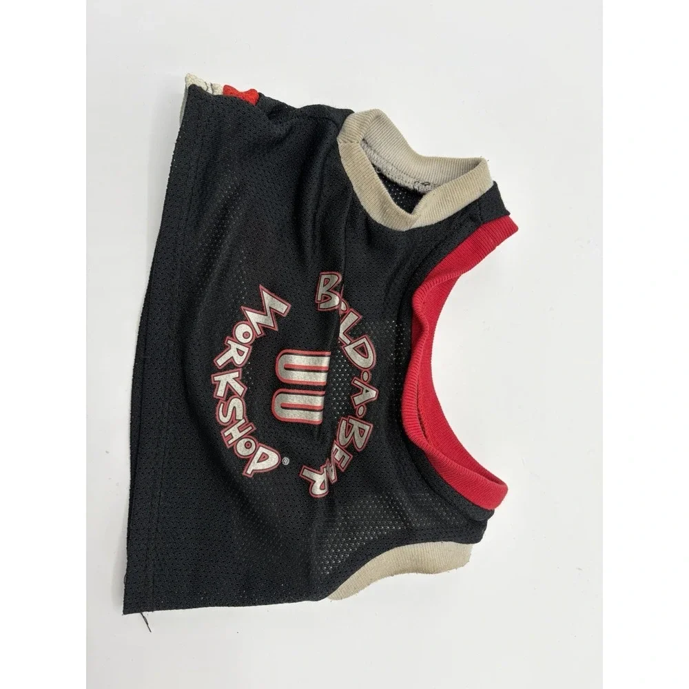 Build a‎ Bear Workshop BABW NBA Portland Trail Blazers Basketball Jersey #00